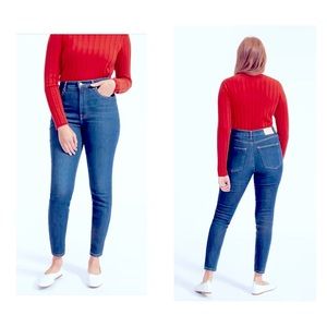 Everlane The Authentic Stretch High-Rise Skinny Jeans